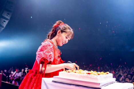 斉藤朱夏（Photo by Viola Kam [V'z Twinkle]）