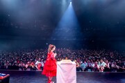 斉藤朱夏「朱演2023 LIVE HOUSE TOUR『愛のやじるし』」東京・Spotify O-EAST公演の様子。（Photo by Viola Kam [V'z Twinkle]）