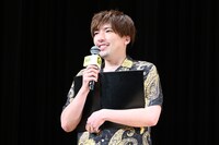 MCのりんたろー。