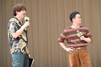 左からりんたろー。、矢本悠馬。