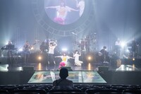 新潟公演のリハーサルの様子。