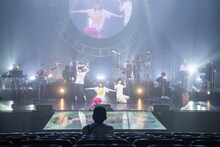 新潟公演のリハーサルの様子。