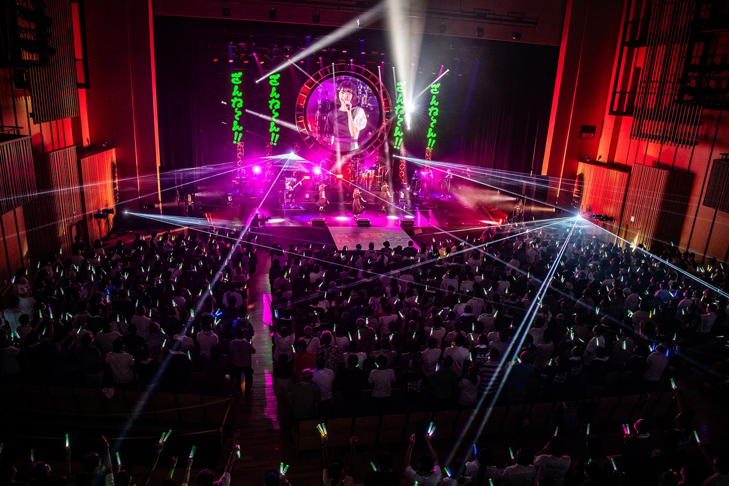 「Negicco 20th Anniversary Live ～MY LIFE is Negicco～ supported by サトウ食品」東京公演の様子。