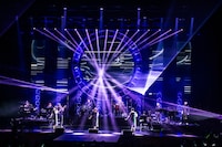 「Negicco 20th Anniversary Live ～MY LIFE is Negicco～ supported by サトウ食品」東京公演の様子。