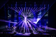 「Negicco 20th Anniversary Live ～MY LIFE is Negicco～ supported by サトウ食品」東京公演の様子。