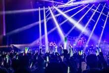 「Negicco 20th Anniversary Live ～MY LIFE is Negicco～ supported by サトウ食品」東京公演の様子。