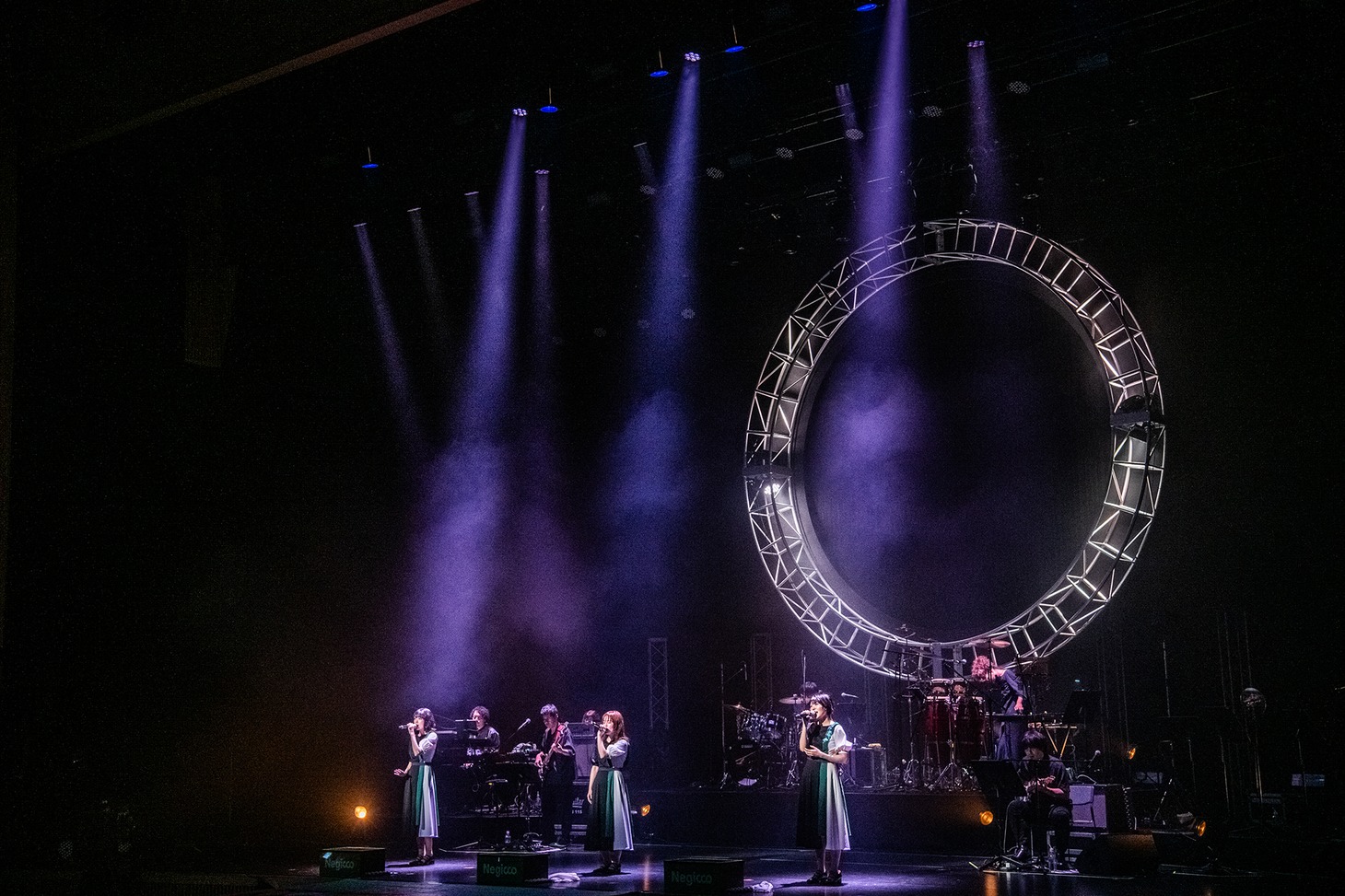 「Negicco 20th Anniversary Live ～MY LIFE is Negicco～ supported by サトウ食品」東京公演の様子。
