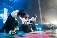 着地に失敗するNegicco。