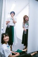 終演直後のNegicco。