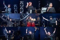 コールを受けるNEGiBAND。