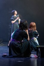 休憩のくだりが始まったことを察知し観念するMegu。