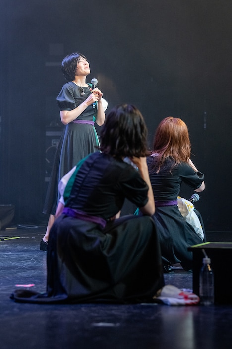 休憩のくだりが始まったことを察知し観念するMegu。