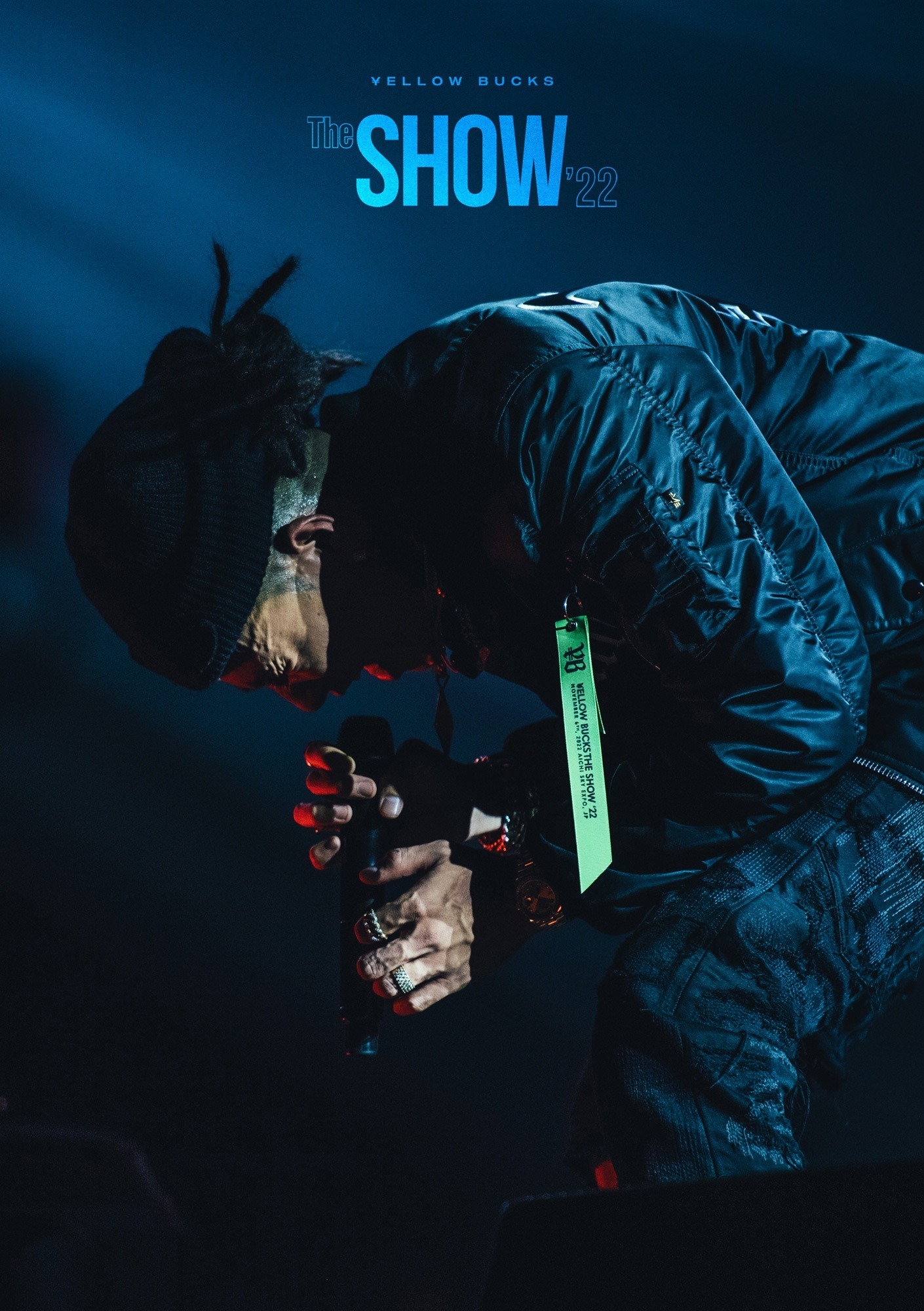 ¥ellow Bucks「The Show '22」DVDジャケット