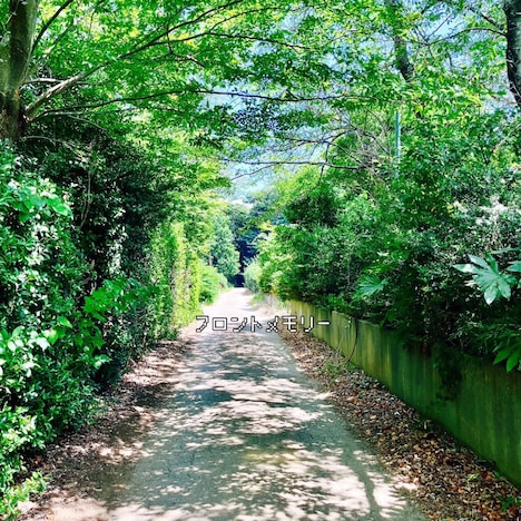 神聖かまってちゃん「フロントメモリー feat. ACAね（ずっと真夜中でいいのに。）」配信ジャケット