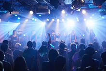 「スパンコールグッドタイムズONEMAN LIVE『Shangri-LA』」の様子。