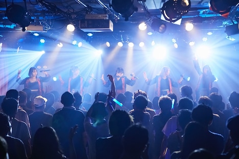 「スパンコールグッドタイムズONEMAN LIVE『Shangri-LA』」の様子。