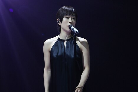 宇多田ヒカル (c)フジテレビ