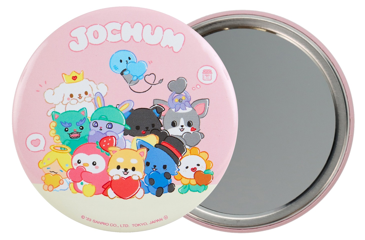 缶ミラー (c)’23 SANRIO 著作（株）サンリオ