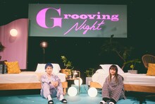 左からSIRUP、iri。