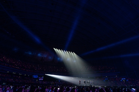 「2023 ZEROBASEONE FAN-CON」の様子。(c)WAKEONE