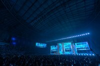 「2023 ZEROBASEONE FAN-CON」の様子。(c)WAKEONE