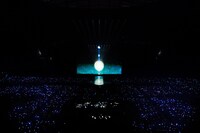 「2023 ZEROBASEONE FAN-CON」の様子。(c)WAKEONE