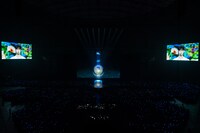 「2023 ZEROBASEONE FAN-CON」の様子。(c)WAKEONE