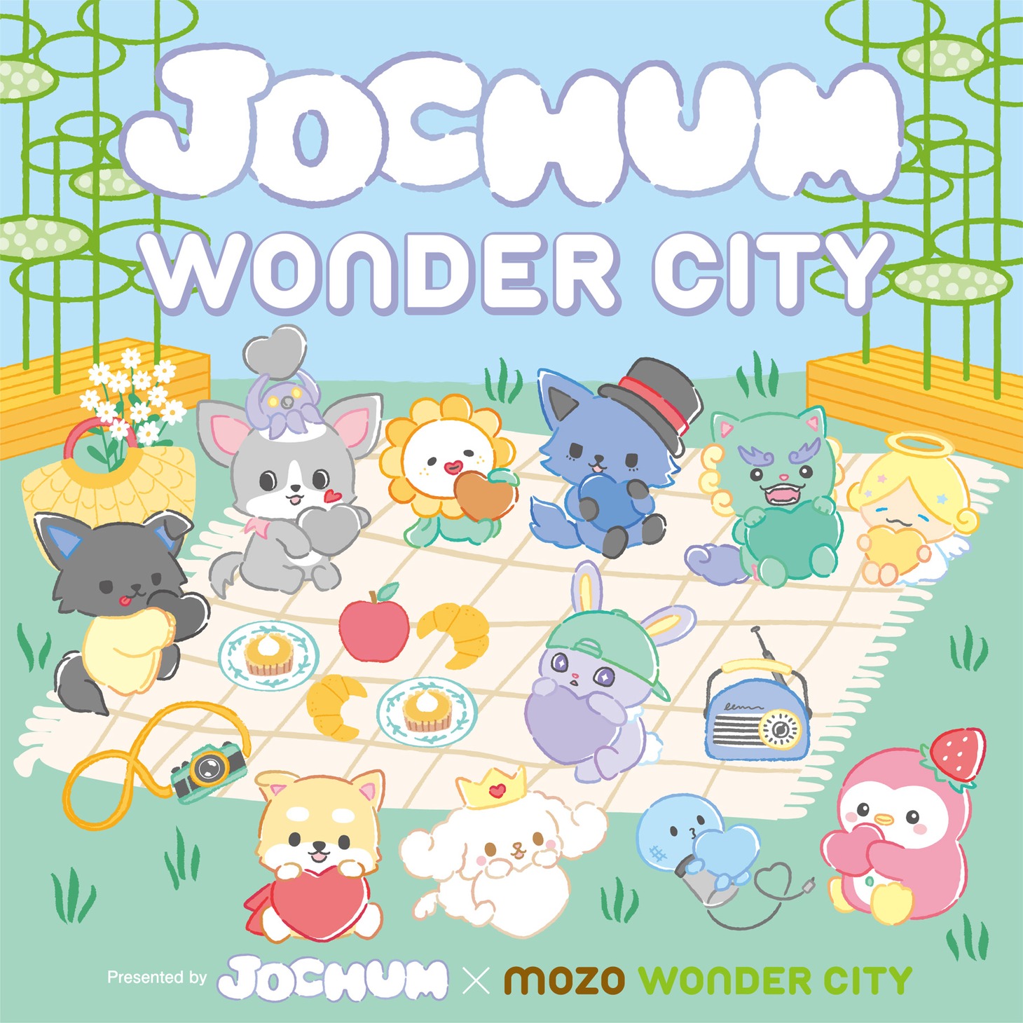 JOCHUM×名古屋 mozoワンダーシティ店 (c)’23 SANRIO 著作（株）サンリオ