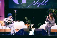 左からSIRUP、iri。