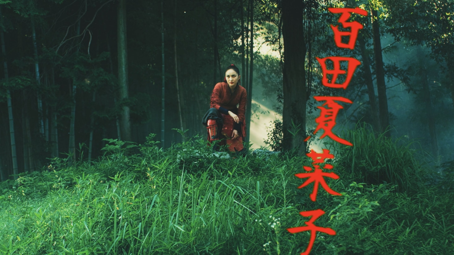 ももいろクローバーZ「MONONOFU NIPPON feat. 布袋寅泰」ミュージックビデオより。