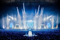 「Mrs. GREEN APPLE DOME LIVE 2023 “Atlantis”」の様子。（撮影：田中聖太郎写真事務所）