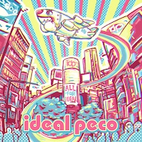 ideal peco「ハートハイジャック」配信ジャケット