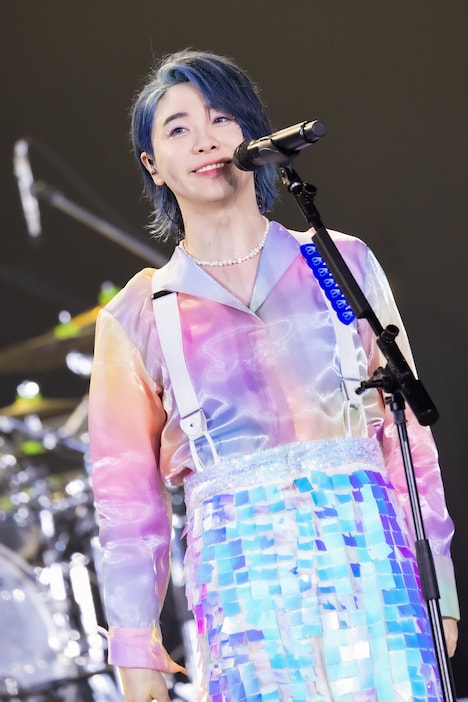 大森元貴（Vo, G）（撮影：田中聖太郎写真事務所）