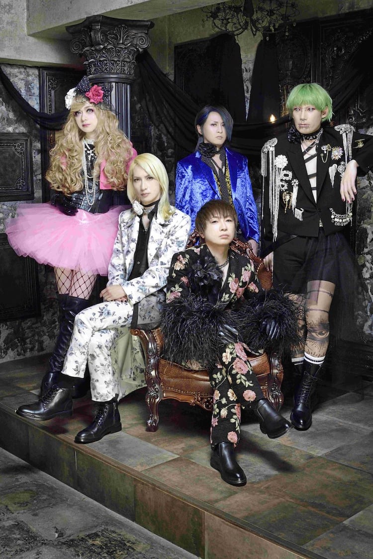 Psycho le Cemuが5年ぶりアルバム発売、先着で1999年のライブ映像 