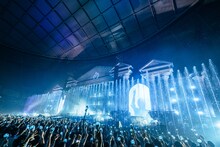 「Mrs. GREEN APPLE DOME LIVE 2023 “Atlantis”」の様子。（撮影：田中聖太郎写真事務所）