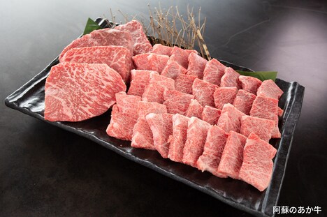 阿蘇のあか牛。