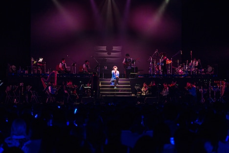 そらる「SORARU LIVE TOUR 2023 クリスタリアルスカイ -ORCHESTRA-」最終公演の様子。（撮影：小松陽祐［ODD JOB］、笠原千聖［cielkocka］）
