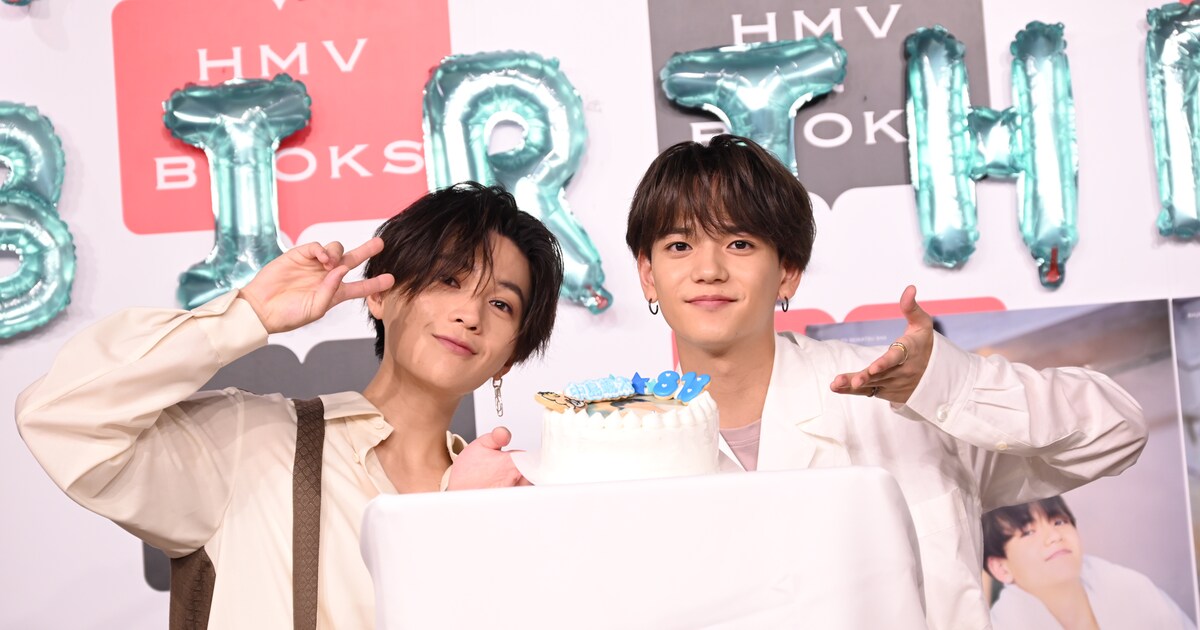 FANTASTICS八木勇征＆中島颯太、互いの写真集のお気に入りカットは 