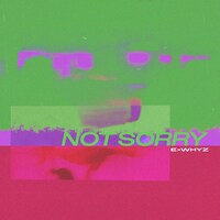 ExWHYZ「NOT SORRY」ジャケット
