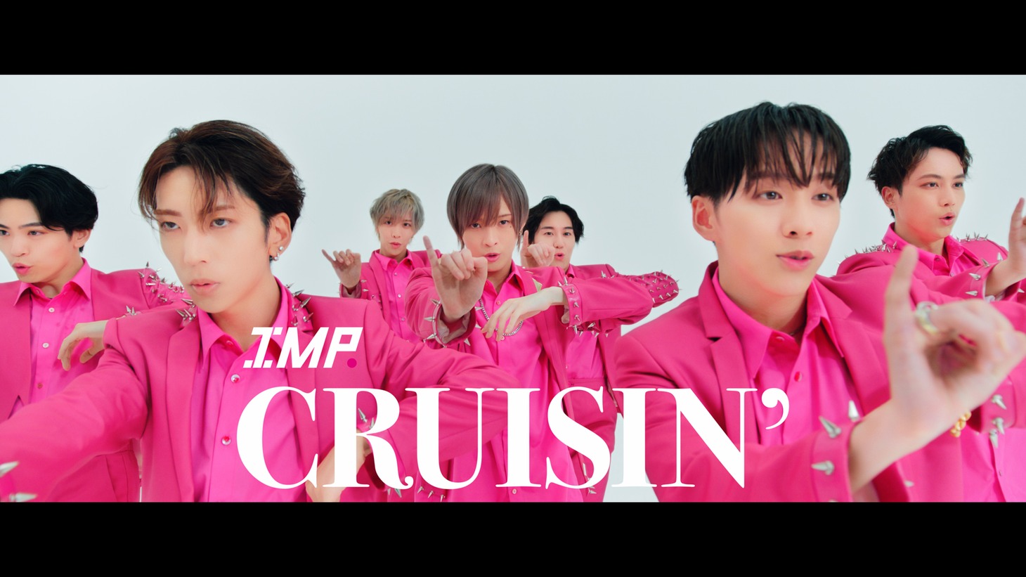 IMP.「CRUISIN’」ミュージックビデオより。(c)TOBE Co., Ltd.