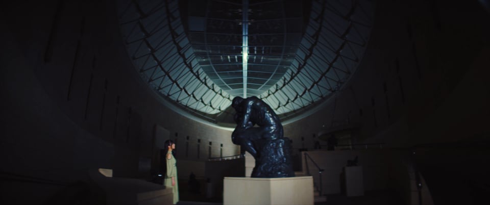 乃木坂46 5期生、ロダン「考える人」収蔵の静岡県立美術館で細心の注意払い「考えないようにする」踊る