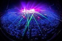 「Stray Kids 5-STAR Dome Tour 2023」福岡公演の様子。（撮影：田中聖太郎）