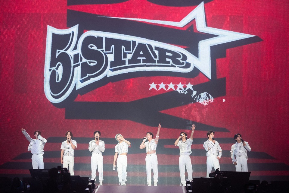 Stray Kids（撮影：田中聖太郎）