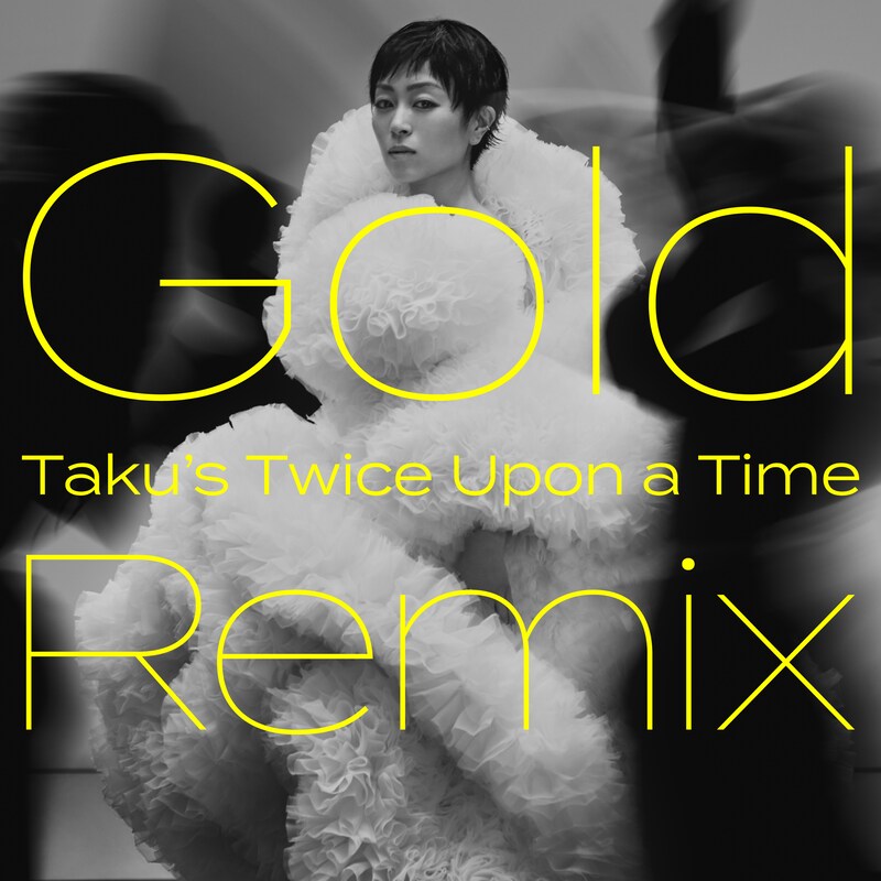 宇多田ヒカル「Gold　～また逢う日まで～（Taku's Twice Upon a Time Remix）」ジャケット