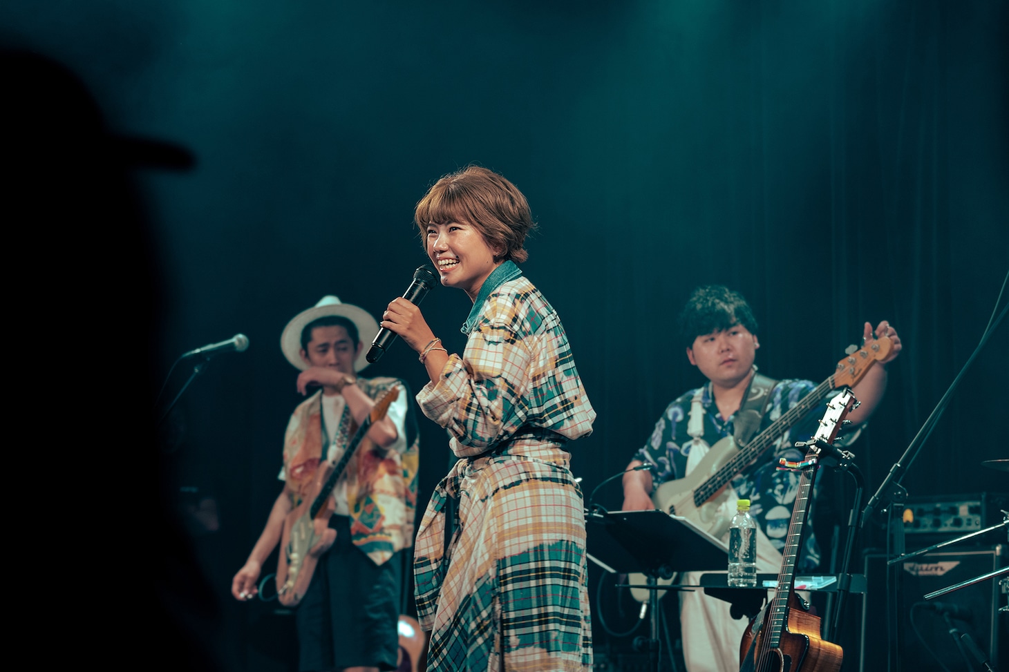 松本千夏「ワンマンライブ“歌って”」の様子。（撮影：須藤一輝）