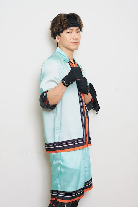 EXILE NAOTO（EXILE、三代目J SOUL BROTHERS from EXILE TRIBE）(c)フジテレビ