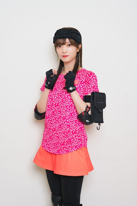 田村保乃（櫻坂46）(c)フジテレビ