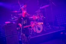 Kroiの関将典（B）と千葉大樹（Key）。