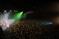 「ライブナタリー“Tempalay × Kroi”」よりKroiのステージの様子。