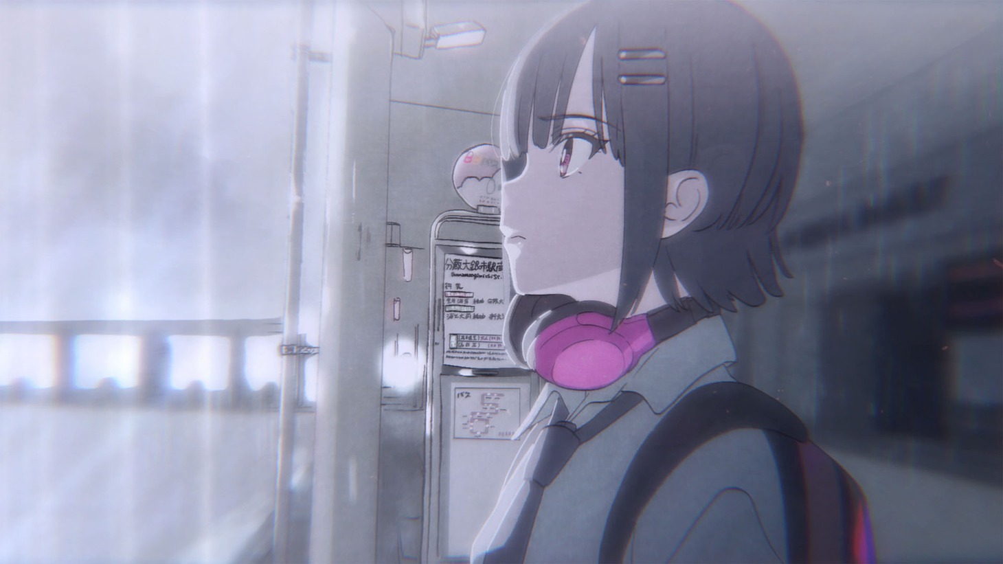 TENSONG「A HAPPY RAINY DAY」ミュージックビデオより。